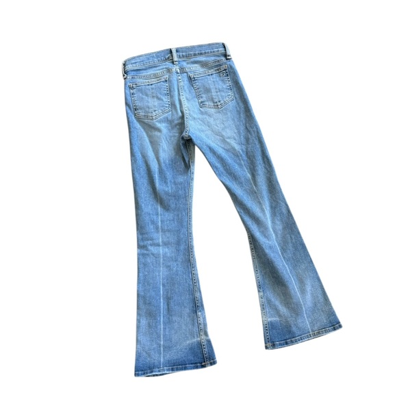 Rag & Bone 10 inch Flare in Vale - Picture 4 of 9